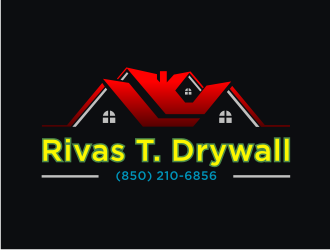 RIVAS T. DRYWALL logo design by tejo