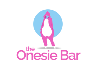 The Onesie Bar logo design by kunejo