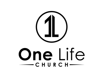 One Life Church logo design by puthreeone