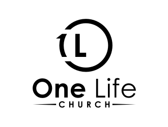 One Life Church logo design by puthreeone