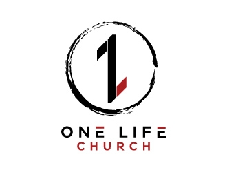 One Life Church logo design by treemouse