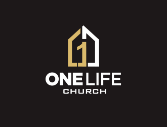 One Life Church logo design by YONK