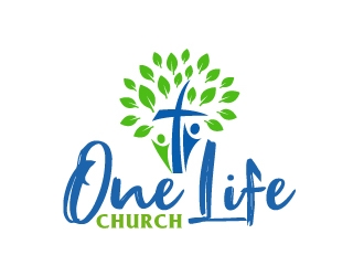 One Life Church logo design by AamirKhan