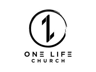 One Life Church logo design by treemouse