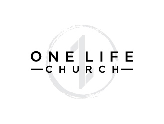 One Life Church logo design by treemouse