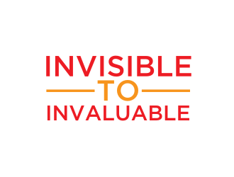 Invisible to Invaluable logo design by Diancox