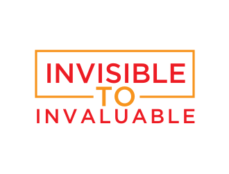 Invisible to Invaluable logo design by Diancox