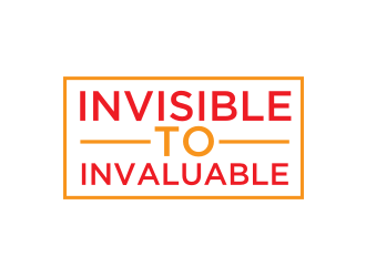 Invisible to Invaluable logo design by Diancox