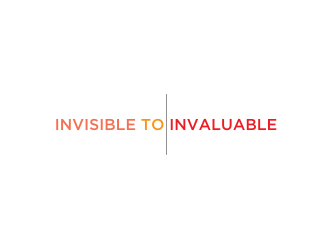 Invisible to Invaluable logo design by Diancox