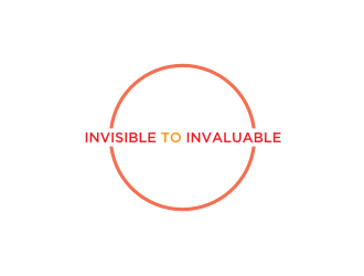 Invisible to Invaluable logo design by Diancox