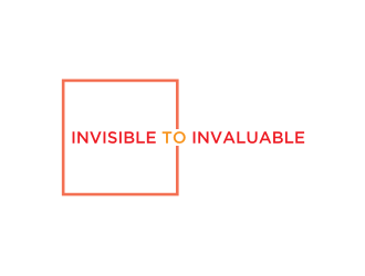 Invisible to Invaluable logo design by Diancox