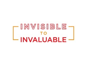 Invisible to Invaluable logo design by maserik