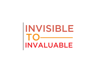 Invisible to Invaluable logo design by Diancox