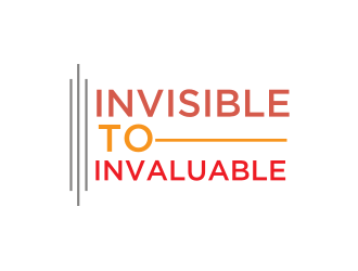 Invisible to Invaluable logo design by Diancox