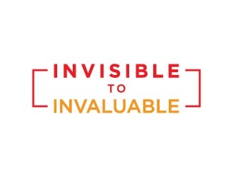 Invisible to Invaluable logo design by maserik