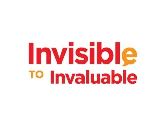 Invisible to Invaluable logo design by maserik