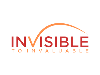 Invisible to Invaluable logo design by ArRizqu