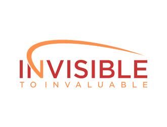 Invisible to Invaluable logo design by ArRizqu