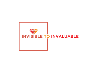 Invisible to Invaluable logo design by Diancox