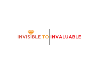 Invisible to Invaluable logo design by Diancox