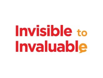 Invisible to Invaluable logo design by maserik