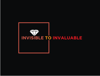 Invisible to Invaluable logo design by Diancox