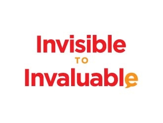 Invisible to Invaluable logo design by maserik