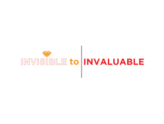 Invisible to Invaluable logo design by Diancox