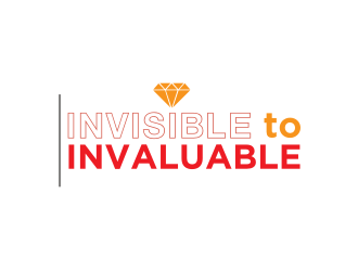 Invisible to Invaluable logo design by Diancox