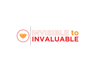 Invisible to Invaluable logo design by Diancox