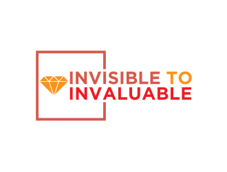 Invisible to Invaluable logo design by Diancox