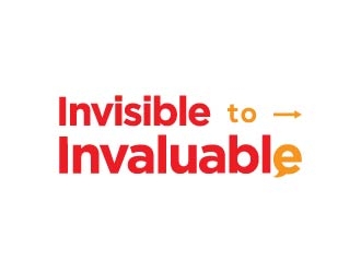 Invisible to Invaluable logo design by maserik