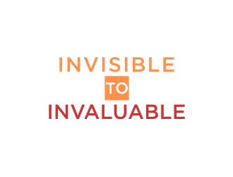 Invisible to Invaluable logo design by mbamboex