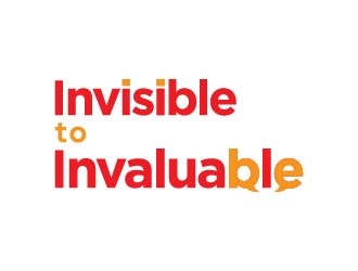 Invisible to Invaluable logo design by maserik