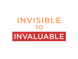 Invisible to Invaluable logo design by mbamboex