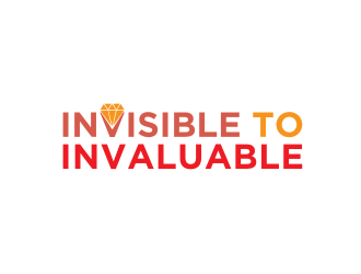 Invisible to Invaluable logo design by Diancox