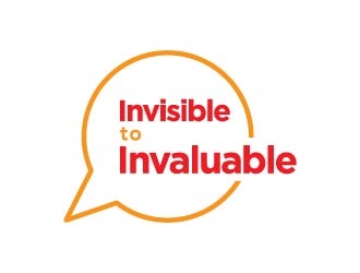 Invisible to Invaluable logo design by maserik