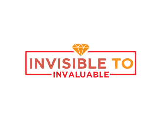 Invisible to Invaluable logo design by Diancox