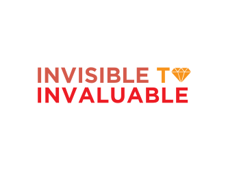 Invisible to Invaluable logo design by Diancox