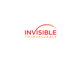 Invisible to Invaluable logo design by RIANW