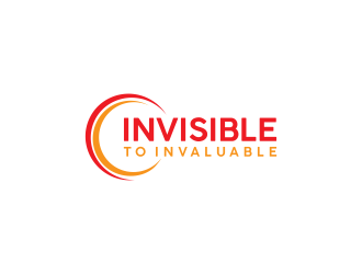 Invisible to Invaluable logo design by RIANW