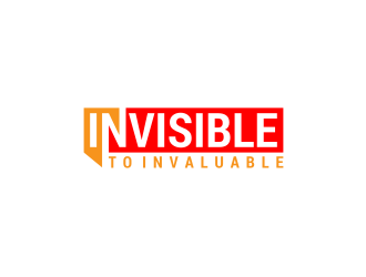 Invisible to Invaluable logo design by narnia