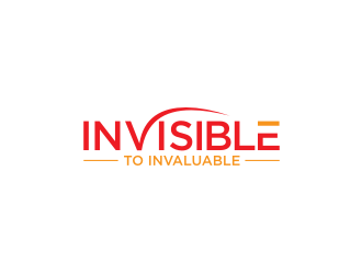 Invisible to Invaluable logo design by narnia