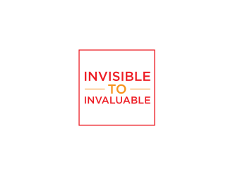 Invisible to Invaluable logo design by narnia