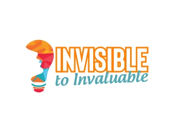 Invisible to Invaluable logo design by AamirKhan