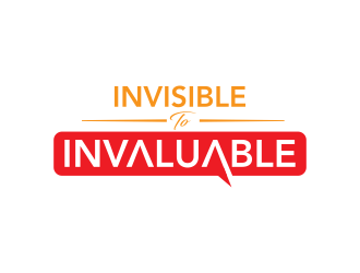 Invisible to Invaluable logo design by ingepro