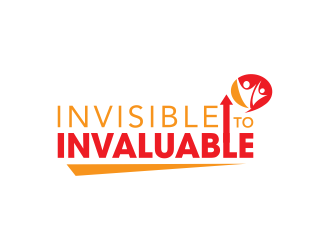 Invisible to Invaluable logo design by ingepro