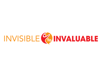 Invisible to Invaluable logo design by ingepro