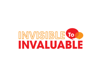 Invisible to Invaluable logo design by ingepro