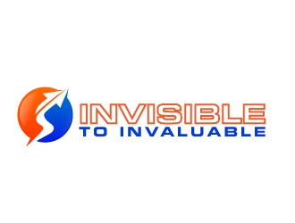 Invisible to Invaluable logo design by AamirKhan